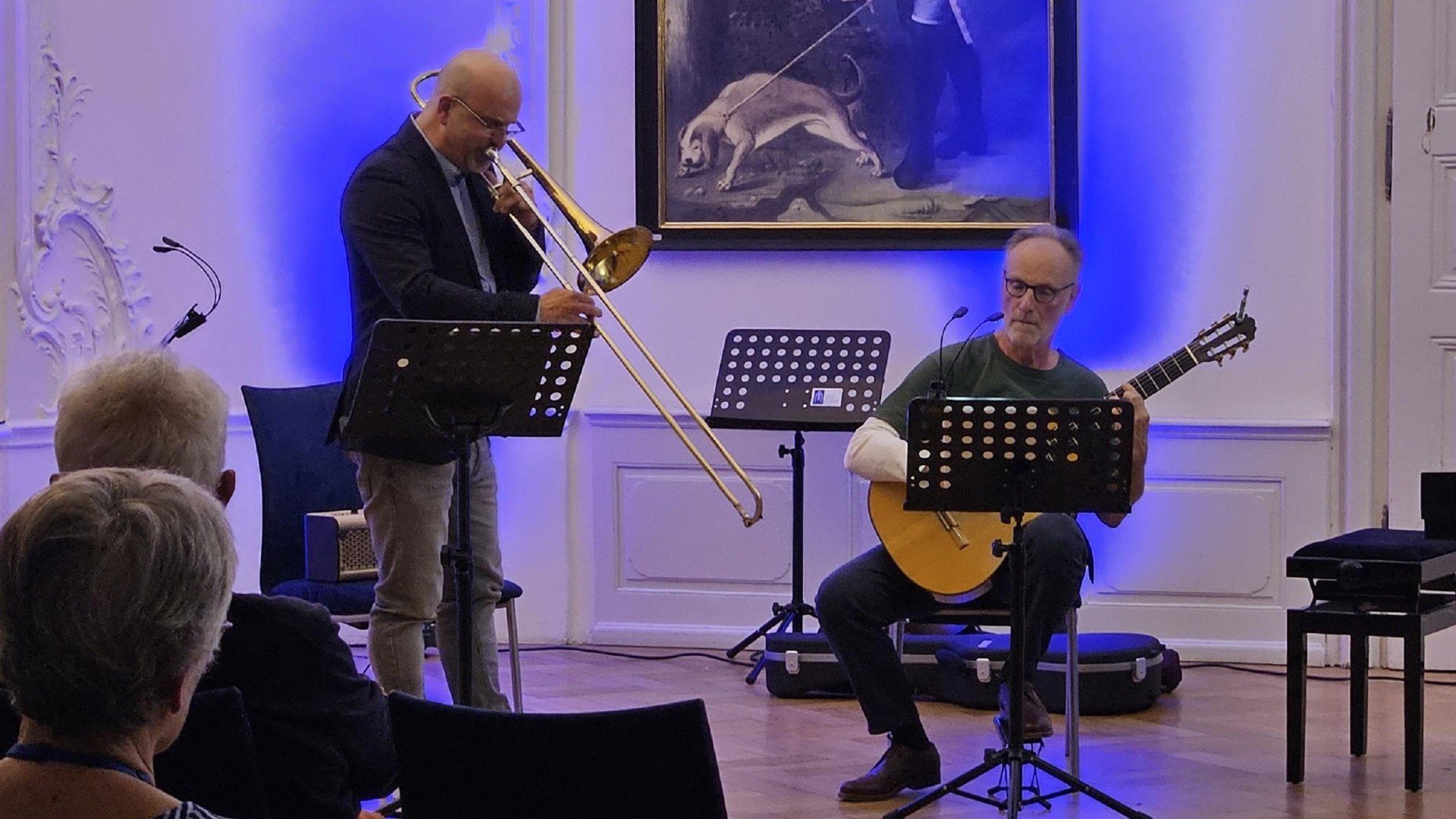 Fink und Körner Jazzabend | © Angelika Hollmann