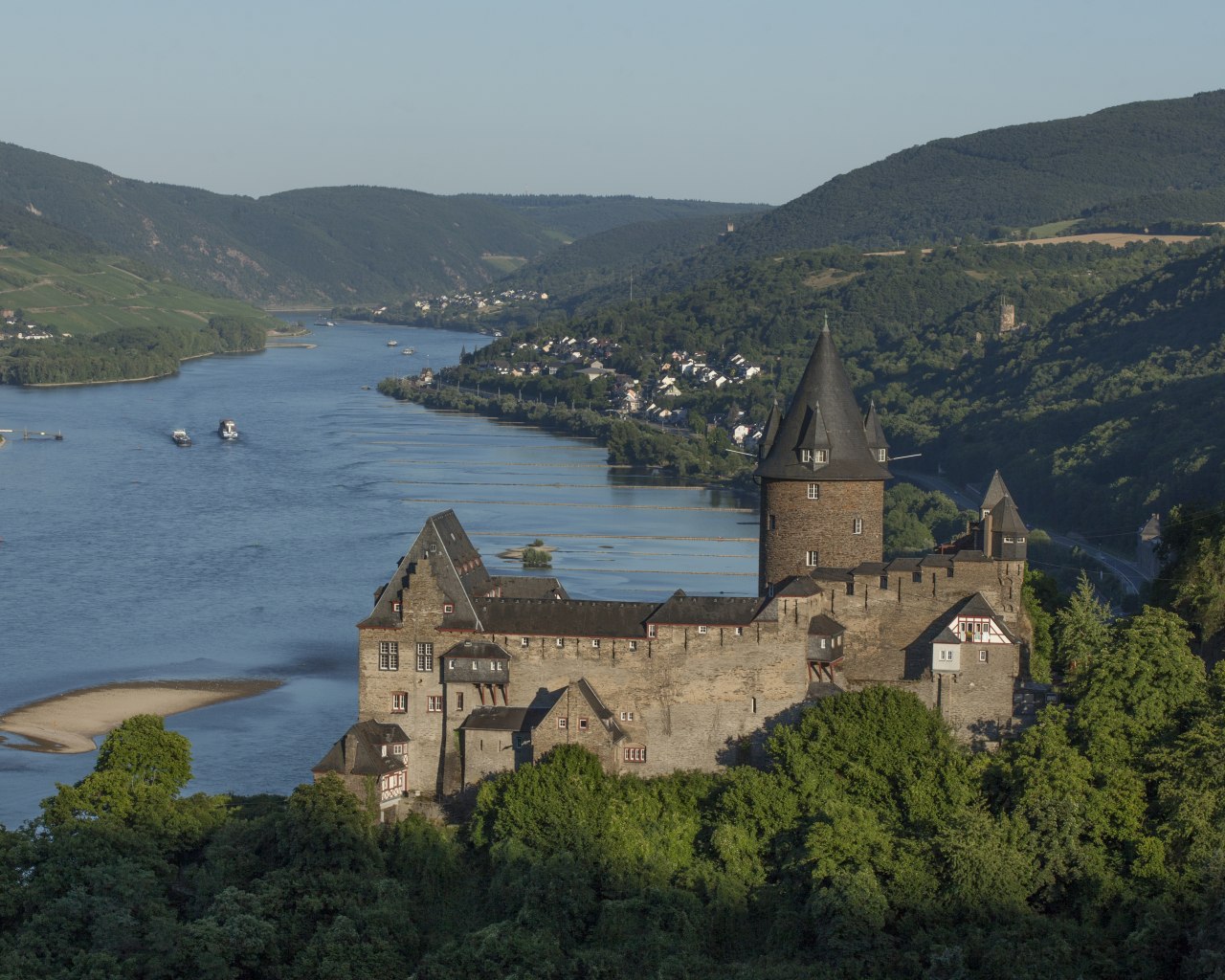 Burg Stahleck | © Torsten Krüger