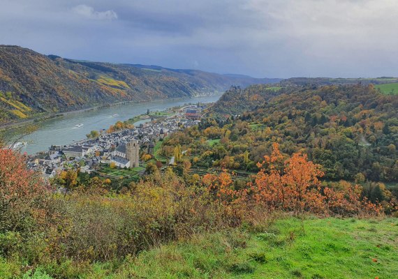 Aussicht Niederburger Klüppelberg | © Thomas Biersch