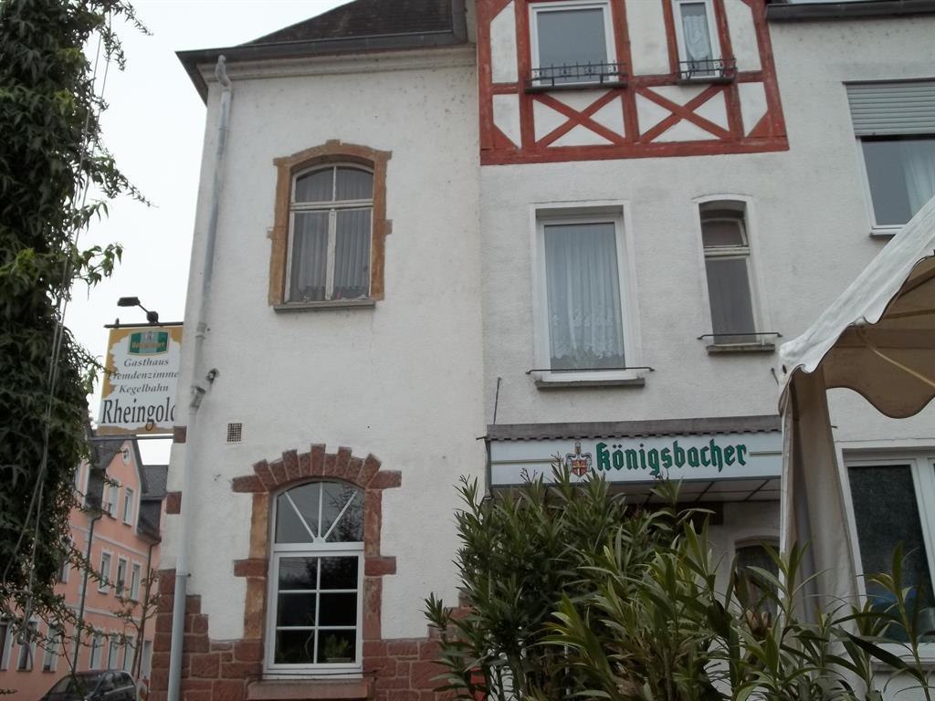 Ansicht Gasthaus | © Tourist Information Erlebnis Rheinbogen