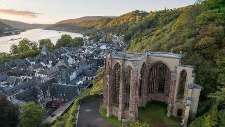 Bacharach, Wernerkapelle | © Andreas Pacek/Romantischer Rhein Tourismus