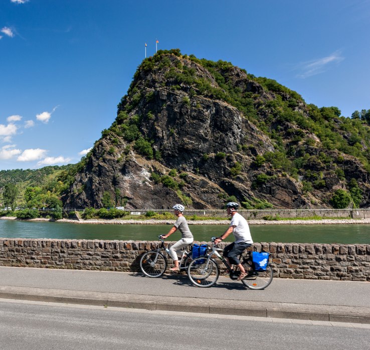 Rheinradweg an der Loreley | © European Cyclists’ Federation, Demarrage LTMA