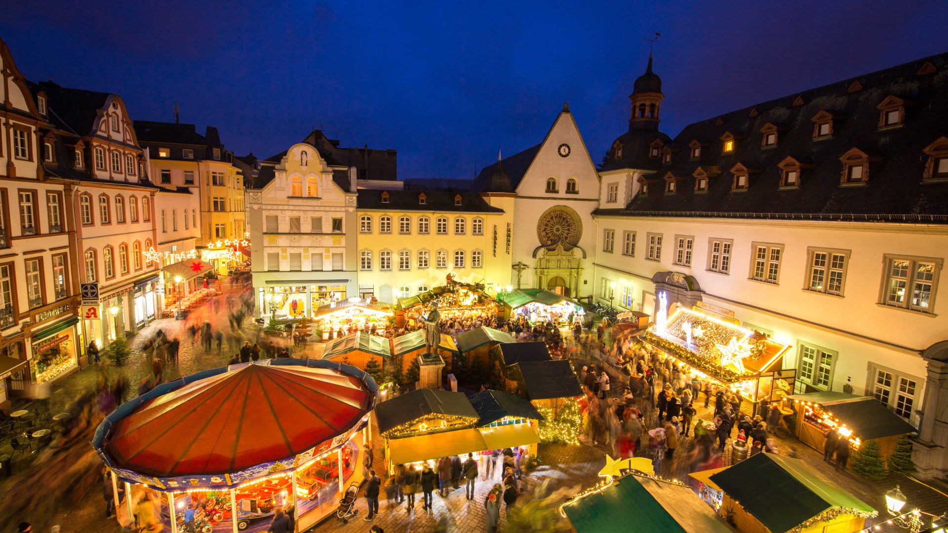 Koblenzer Weihnachtsmarkt | © Henry Tornow