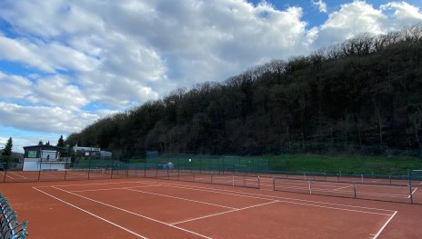 Tennisplätze in Bad Breisig | © Tourist-Info Bad Breisig