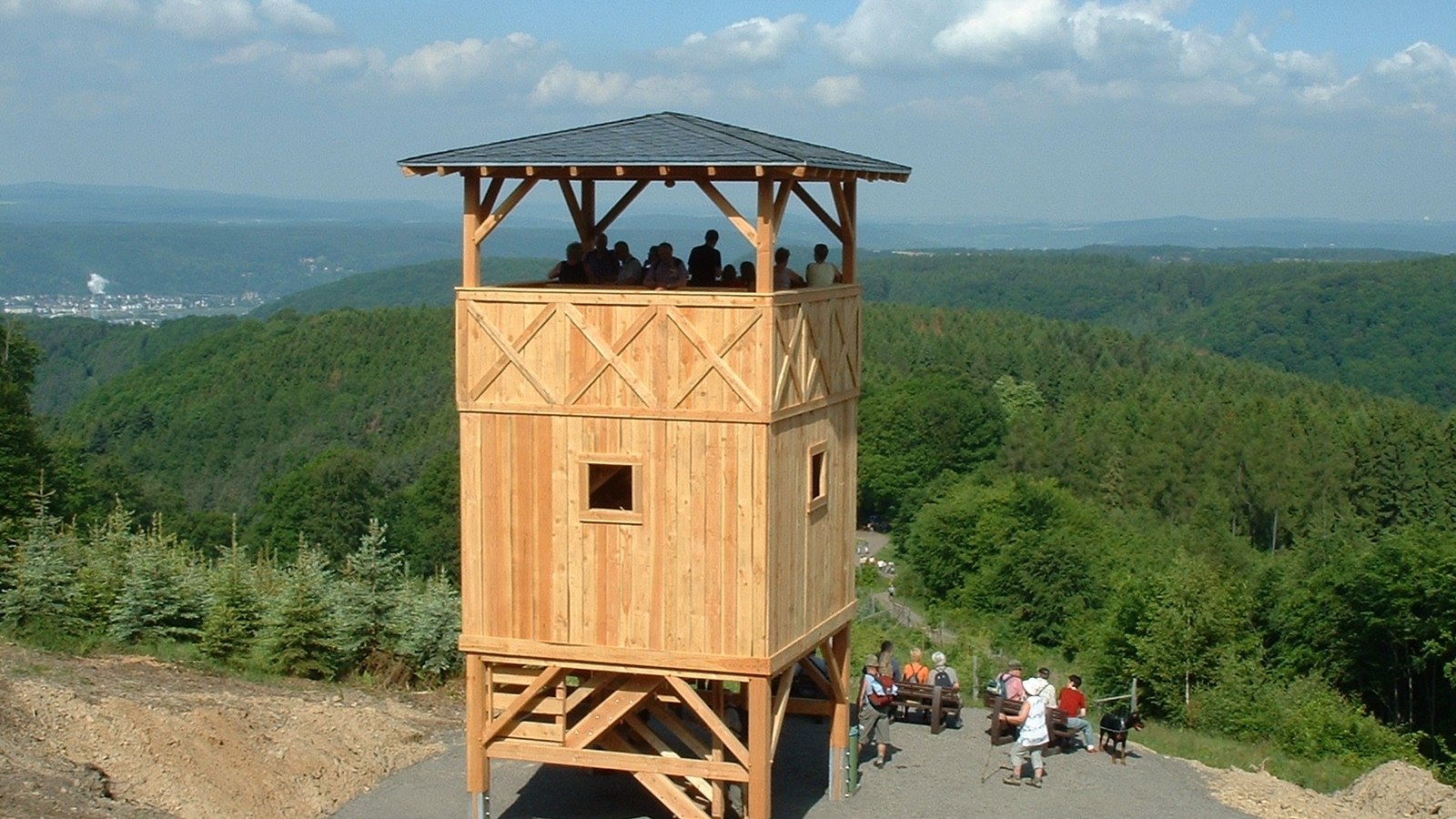 Limesturm bei Bad Hönningen | © Verein Deutsche Limes-Straße