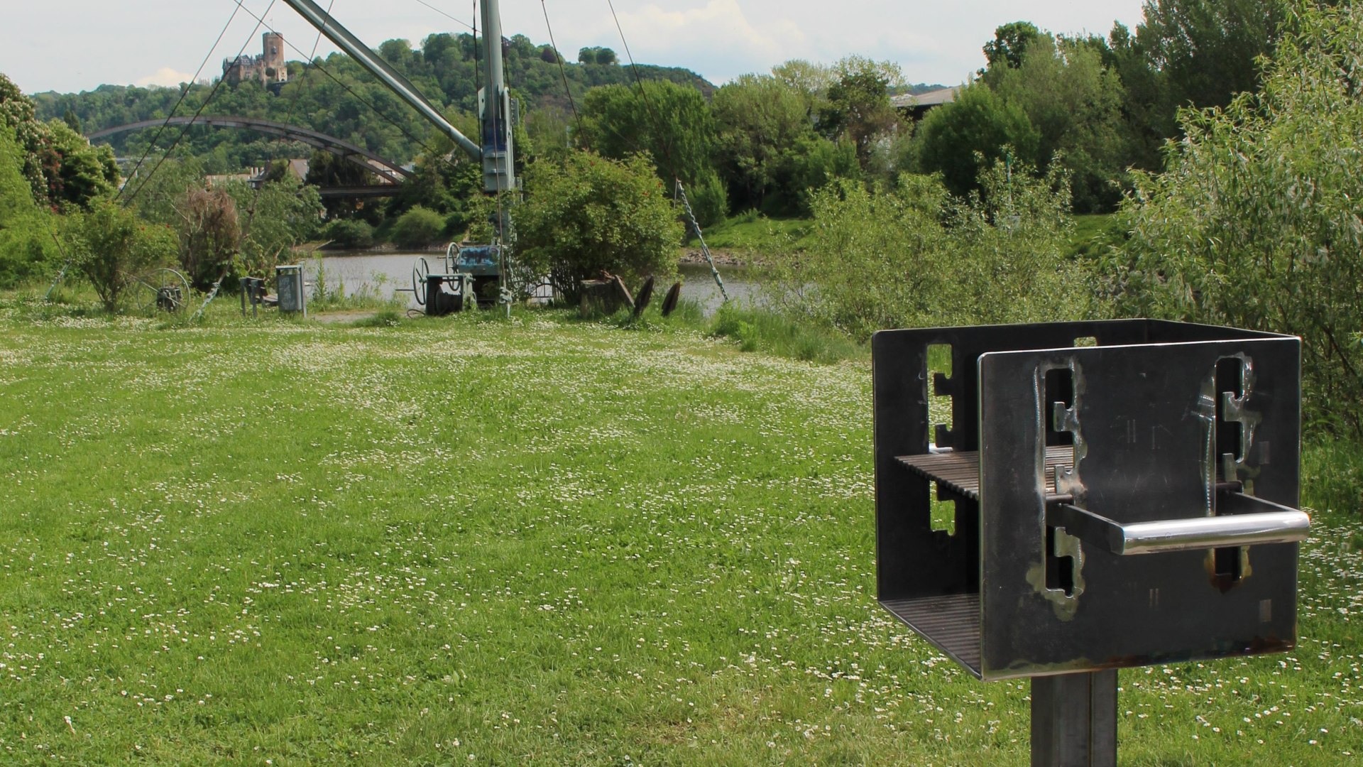 Öffentl Grillstelle Lahnufer Niederlahnstein 1 | © Stadt Lahnstein