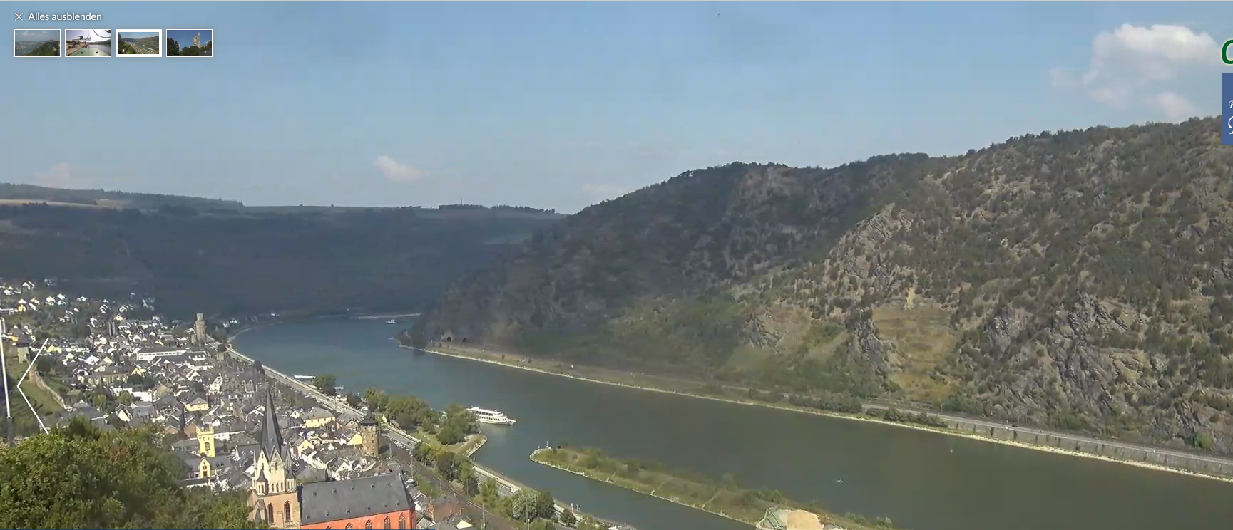 Webcam Oberwesel | © Romantischer Rhein Tourismus GmbH