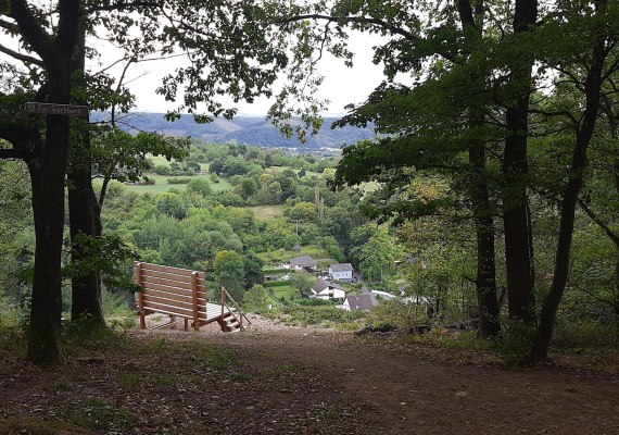 Aussicht Leubsdorf 2 | © Tourist-Information Linz am Rhein