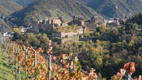 Burg Rheinfels, St. Goar | © Andreas Pacek, fototour-deutschland.de, Romantischer Rhein Tourismus GmbH