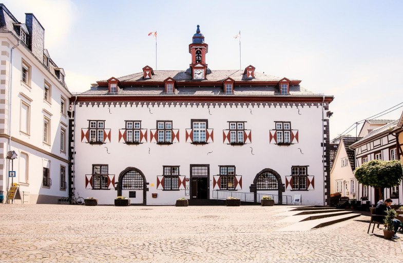 Historisches Rathaus Linz am Rhein | © Frank Metzemacher, Lichtreim