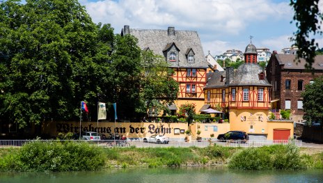 Blick aufs Wirtshaus an der Lahn in Lahnstein | © Henry Tornow