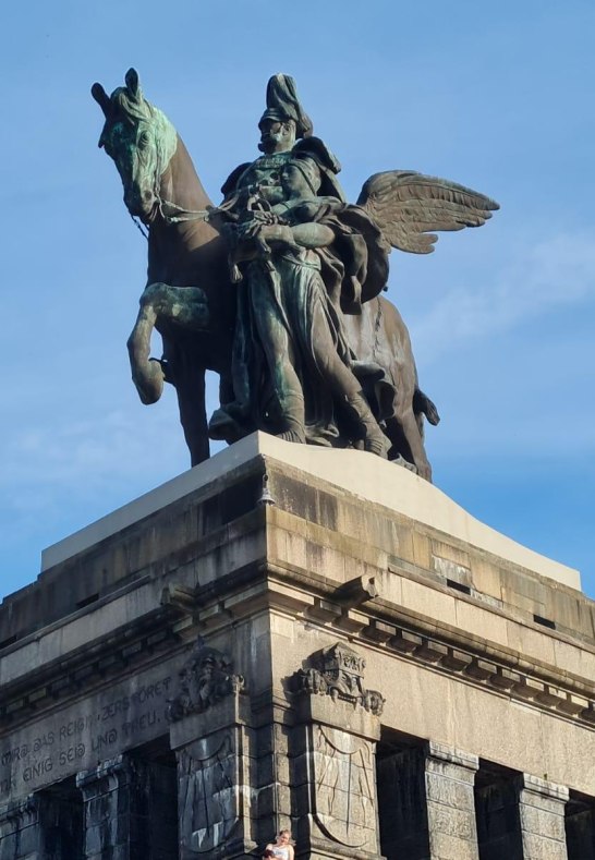 Moselchalet Koblenz Deutsches Eck Kaiser Wilhelm D | © Stefanie Käfer