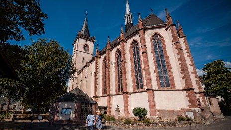 Kath. Kirche St. Martin | © Rheingau-Taunus Kultur und Tourismus, Saskia Marlo