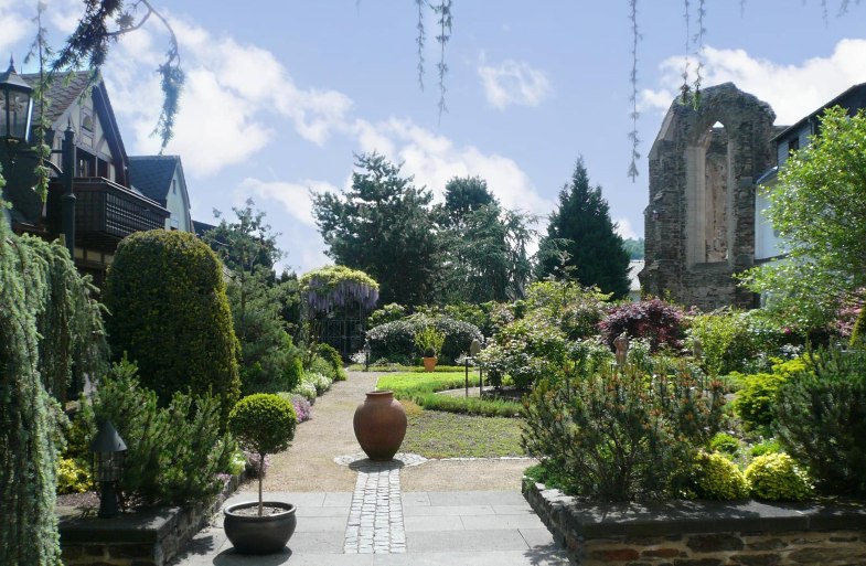 Klostergarten, vorderer Teil | © Stadt Oberwesel