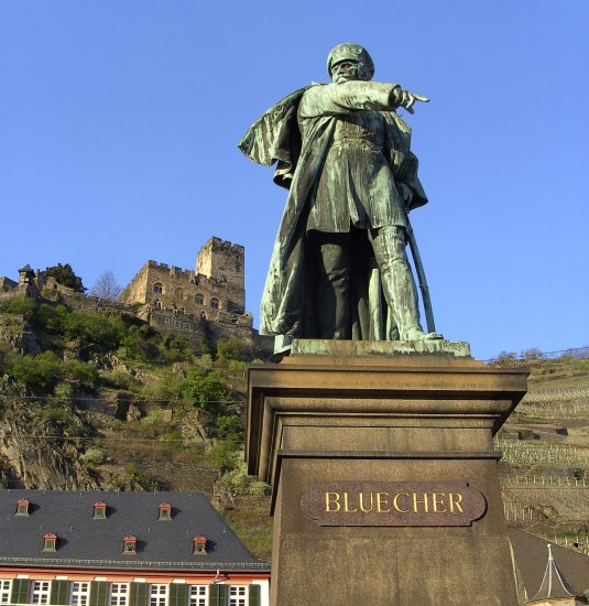 Blücherdenkmal in Kaub | © Jens Niemeyer