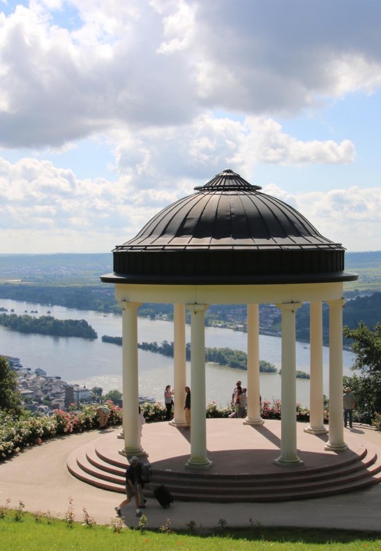 Tempel am Niederwald | © Niederwald Gastronomie im Besucherzentrum GmbH