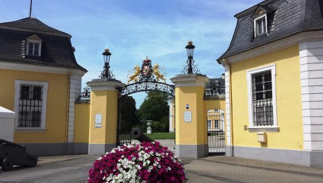 Schloss Neuwied Eingang | © Romantischer Rhein Tourismus GmbH