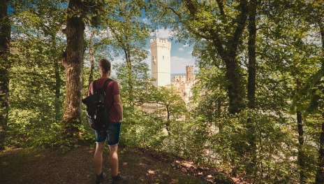 Blick auf Schloss Stolzenfels | © Marco Rothbrust, Romantischer Rhein Tourismus GmbH