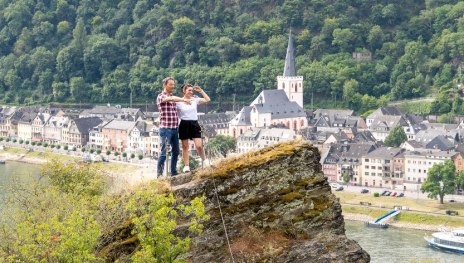 Felsspitze Rabenacksteig | © Katja S. Verhoeven, Verhoeven Kreativagentur