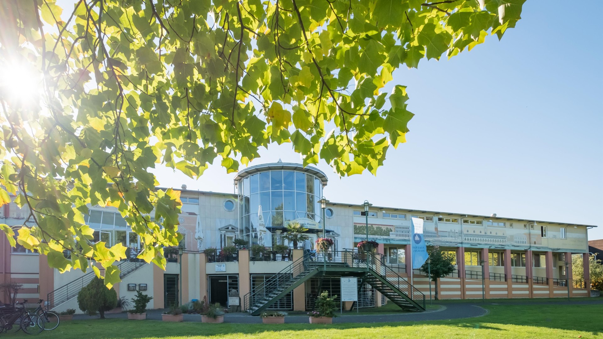 Außenansicht Therme | © Andreas Pacek/Romantischer Rhein Tourismus GmbH