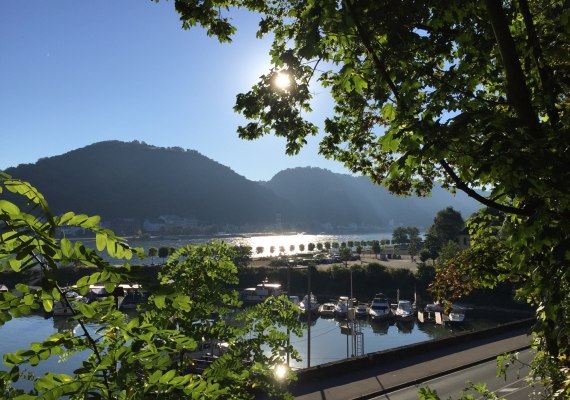 Hafen St. Goar | © rheingucken.de