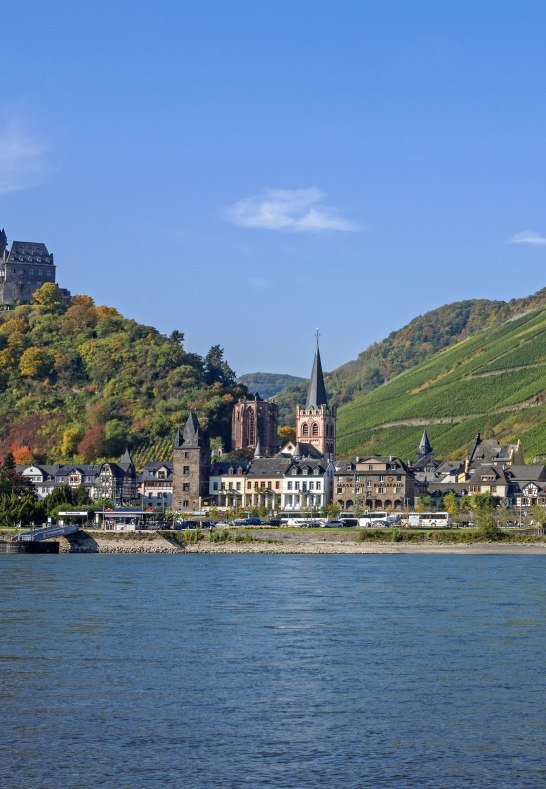 Blick auf Bacharach | © Friedrich Gier