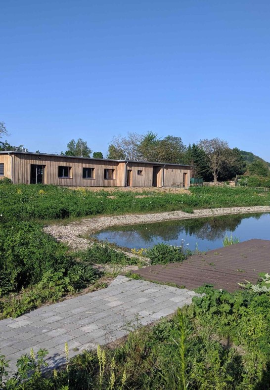 Überblick über das Nabu Zentrum | © Nabu Zentrum Rheinauen