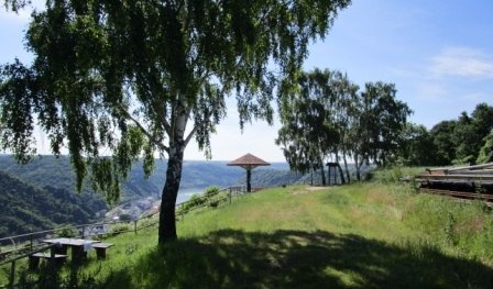 Aussichtspunkt Spitzer Stein | © Sandra Schnober, Stadt St. Goar