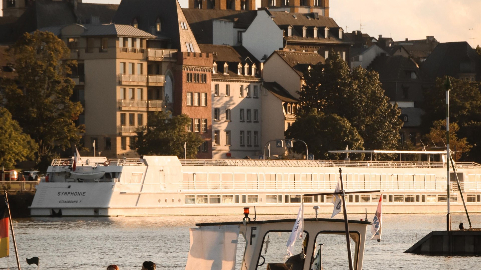 Fähre Liesel | © Koblenz-Touristik GmbH / Johannes Bruchhof