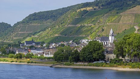 Blick auf Leutesdorf | © Friedrich Gier