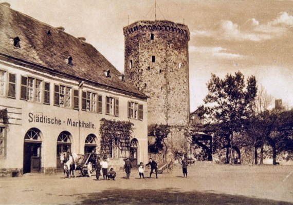 Salhofplatz Lahnstein in den 1920er Jahren | © Stadt Lahnstein