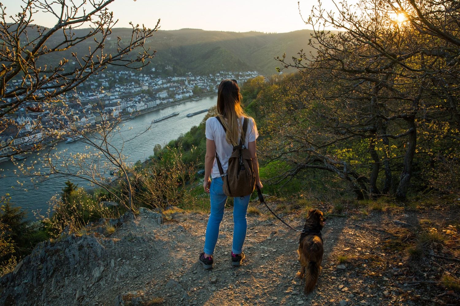 Blick von der Filsener Ley auf Boppard | © Henry Tornow