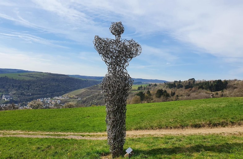 Skulptur 1 mit Weitsicht | © T. Biersch