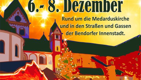 Plakat Weihnachtsmarkt | © Stadt Bendorf