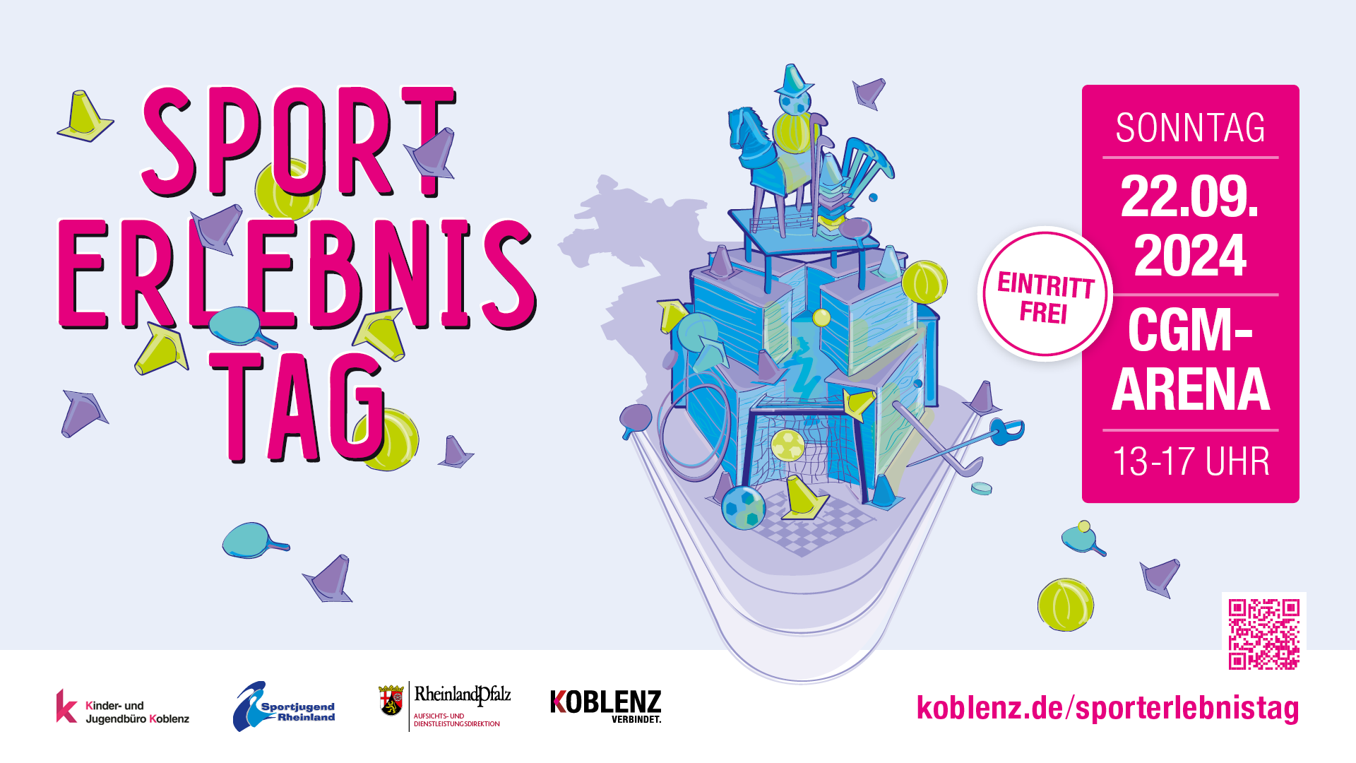 15. Sport-Erlebnistag | © Stadtverwaltung Koblenz