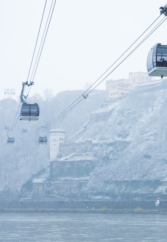 Winterliches Koblenz | © Henry Tornow | Romantischer Rhein Tourismus GmbH