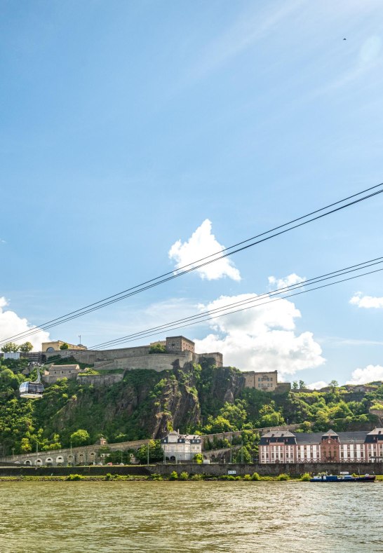 Seilbahn Koblenz | © Koblenz Touristik GmbH / Dominik Ketz