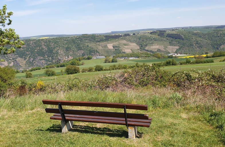 Schönburgblick | © Tourist-Information Oberwesel