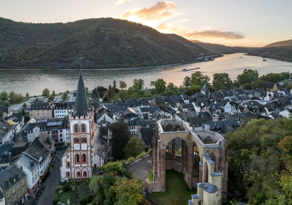 Wernerkapelle, Bacharach | © Andreas Pacek, fototour-deutschland.de