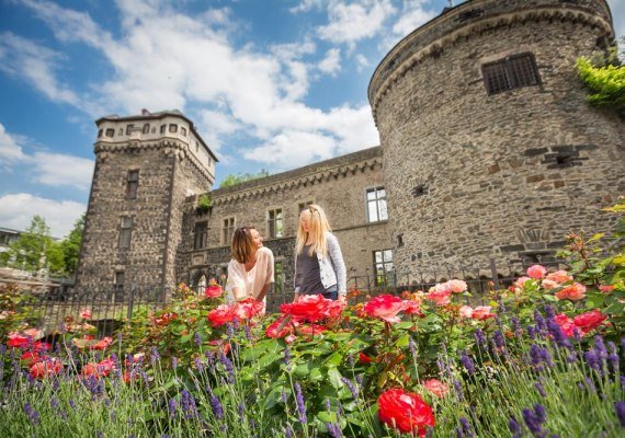 Stadtburg mit Burgruine | © 90 Grad Photography/Hilger & Schneider GbR