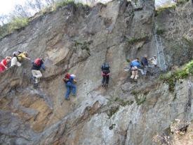 Mittelrhein Klettersteig | © Stadtverwaltung Boppard