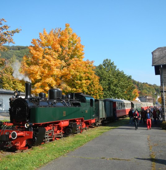 Vulkan-Expreß | © Brohltal-Schmalspureisenbahn Betriebs-GmbH