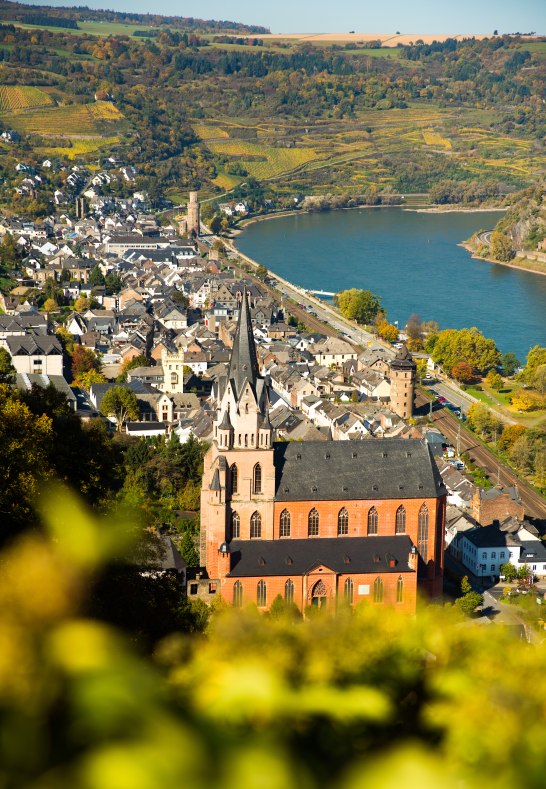 Blick auf Oberwesel  | © Henry Tornow