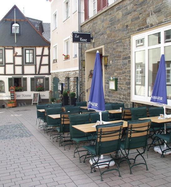 Restauran Zur Krone Aussenbestuhlung | © Restauran Zur Krone