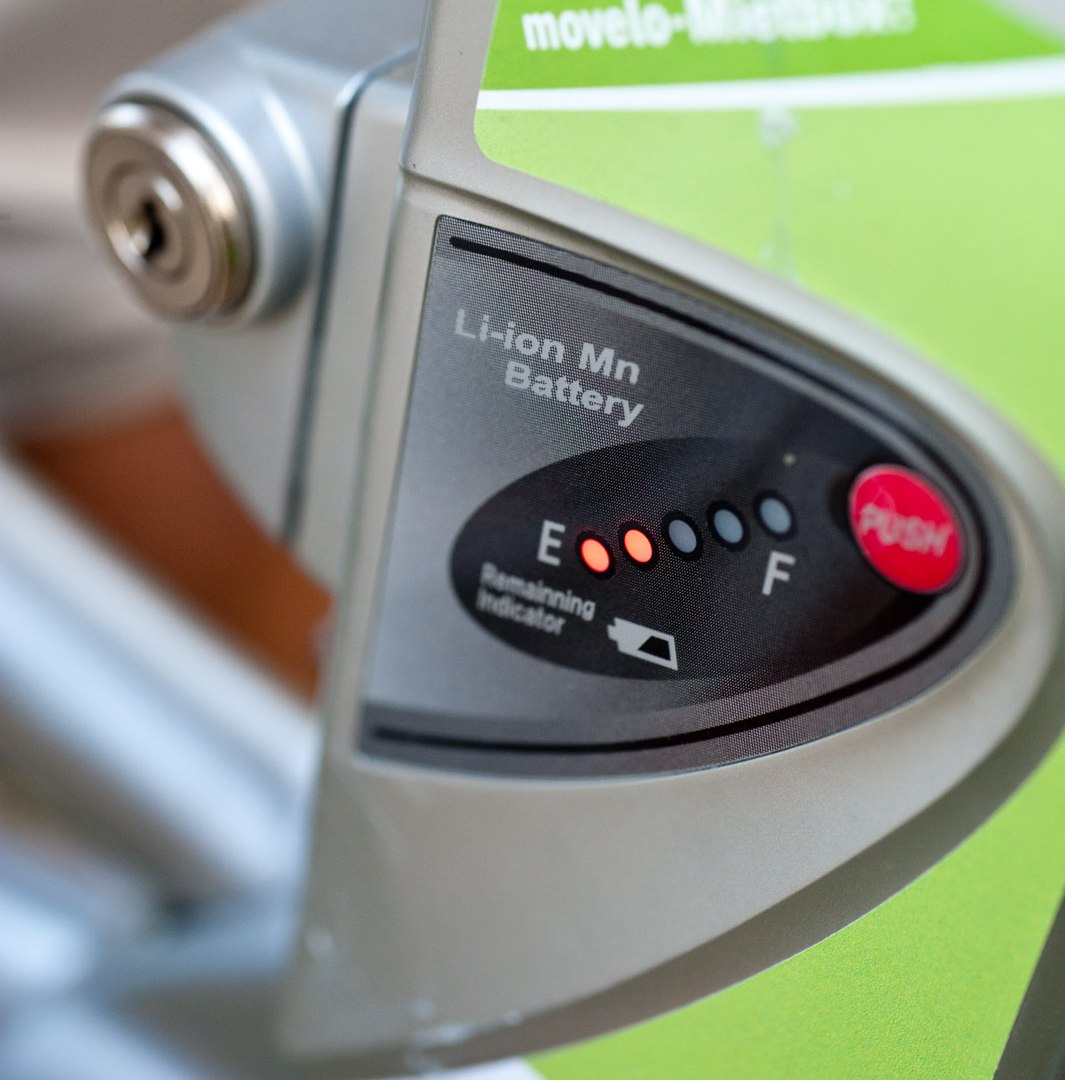 E-bike charging indicator | © Dominik Ketz / Rheinland-Pfalz Tourismus GmbH