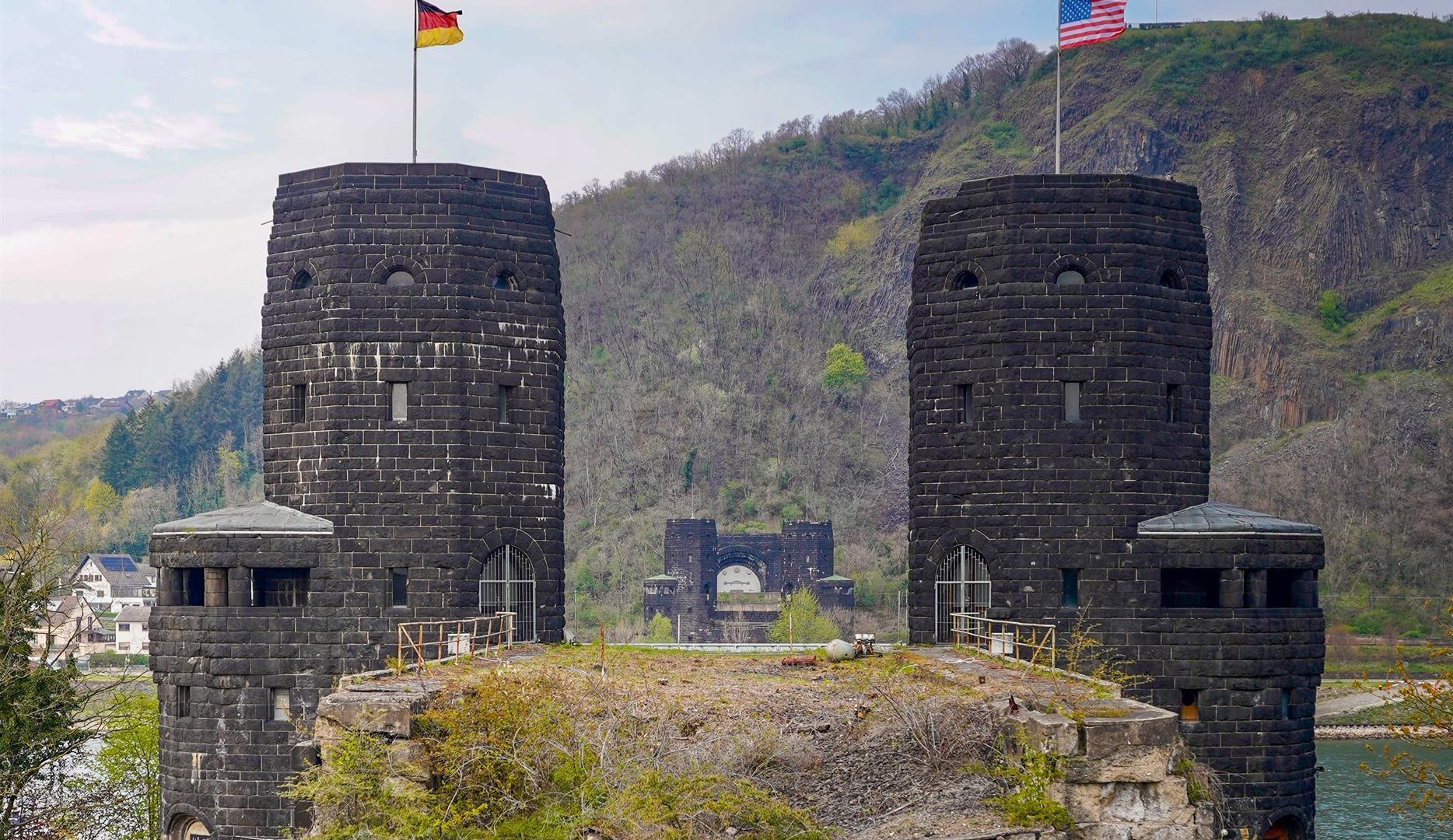 Brücke von Remagen | © Kathrin Jungschlaeger