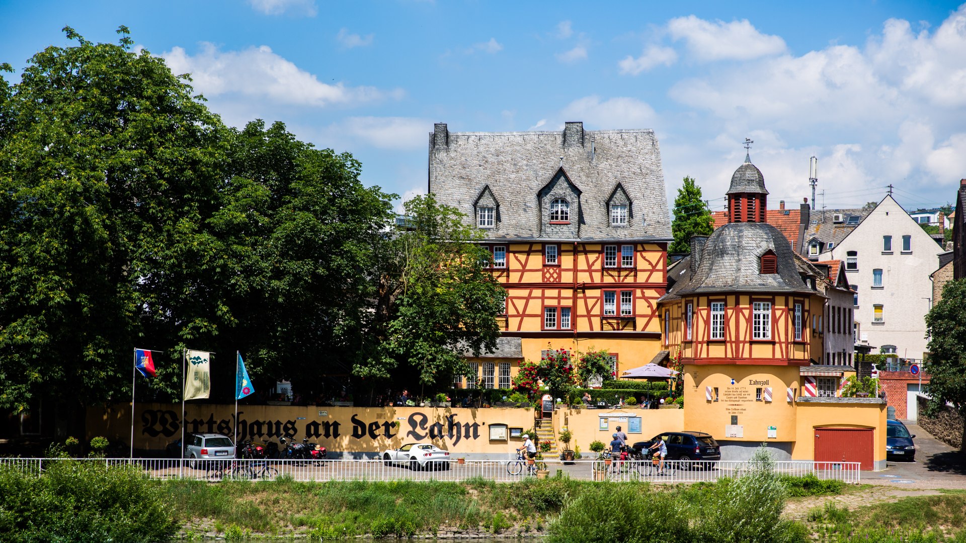 Wirtshaus An der Lahn, Lahnstein | © Henry Tornow