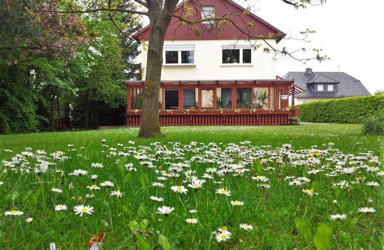 Ferienhaus Gronen in Frühjahr_klein | © Margit Gronen