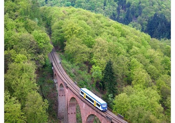 Hunsrückbahn | © Tourist Information Boppard