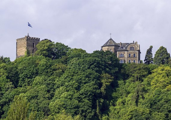 Burg Rheineck | © Friedrich Gier